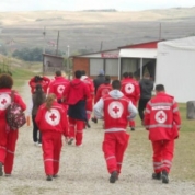 Voluntari ai Crucii Roşii din România vor efectua un stagiu de pregătire în satul Beliş din judeţul Cluj